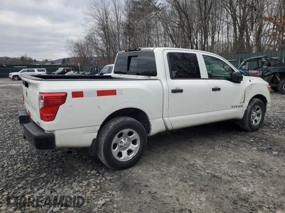 2021 Nissan Titan S with VIN 1N6AA1EC7MN504268, listed as a Copart auction lot 83965704 with 91,081 mi miles and Clean title. Bid and sale history available at DreamBid. Image 3.