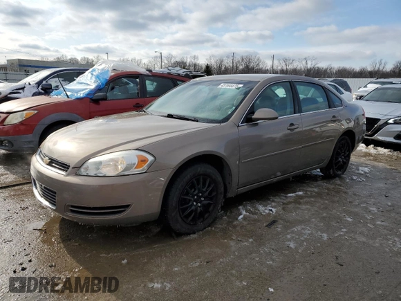 2006 Chevrolet Impala Police Pkg Unmarked Police Pkg 9C3 with VIN 2G1WS581169325987, listed as a Copart auction lot 45164475 with 210,015 mi miles and Non Repairable. Bid and sale history available at carsss.com. Image 1.