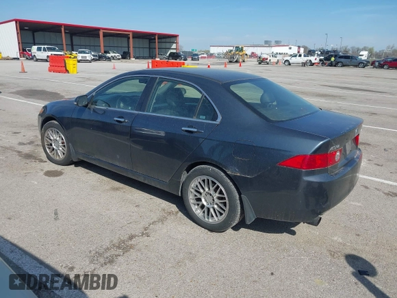 2004 Acura TSX w/Navigation with VIN JH4CL96974C017539, listed as a IAAI auction lot 41918507 with 168,557 mi miles. Bid and sale history available at carsss.com. Image 3.