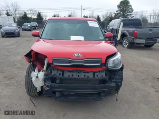 2019 Kia Soul + with VIN KNDJP3A58K7015495, listed as a IAAI auction lot 41668065 with 93,862 mi miles. Bid and sale history available at carsss.com. Image 12.