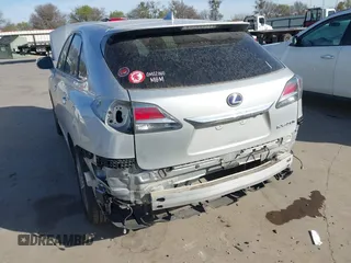 2015 Lexus RX 450h with VIN 2T2ZB1BAXFC004600, listed as a IAAI auction lot 41762810 with 138,747 mi miles and . Bid and sale history available at DreamBid. Image 6.