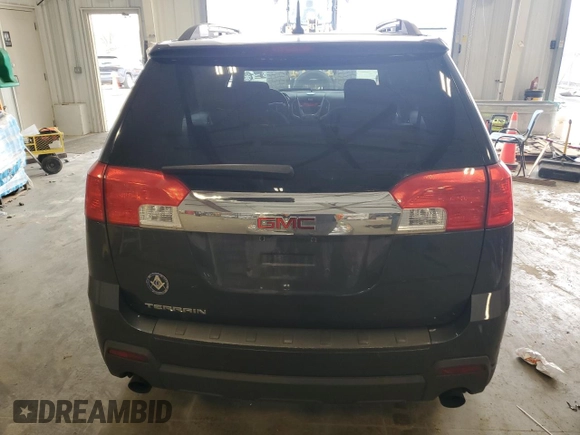 2010 GMC Terrain SLE-2 with VIN 2CTFLDEY4A6308230, listed as a Copart auction lot 53554665 with 137,549 mi miles and Clean Title. Bid and sale history available at carsss.com. Image 6.