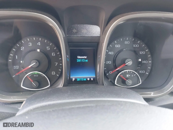 2013 Chevrolet Malibu ECO with VIN 1G11F5RR4DF118193, listed as a IAAI auction lot 41784921 with 39,097 mi miles. Bid and sale history available at carsss.com. Image 7.