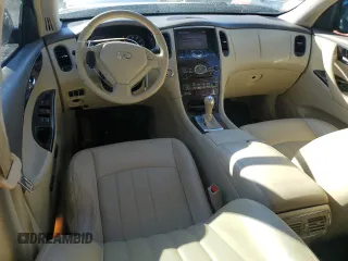2012 Infiniti EX Journey with VIN JN1AJ0HR8CM451889, listed as a Copart auction lot 82382044 with 89,571 mi miles and Salvage Title. Bid and sale history available at DreamBid. Image 8.