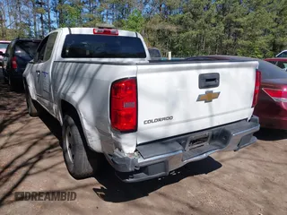 2019 Chevrolet Colorado 2WD Work Truck with VIN 1GCHSBEA1K1355430, listed as a IAAI auction lot 42052036 with 71,062 mi miles. Bid and sale history available at carsss.com. Image 3.