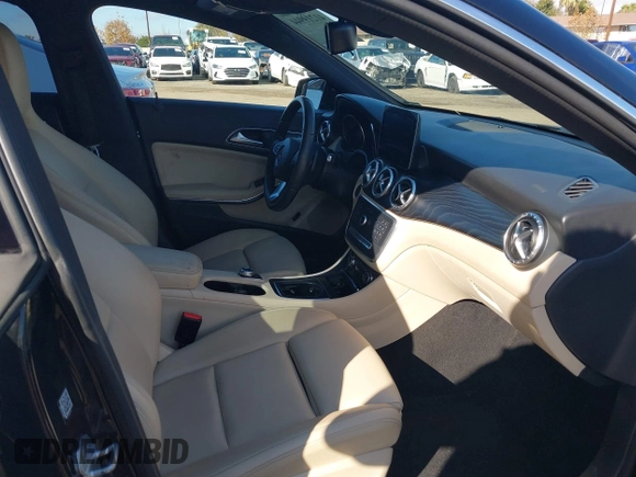 2018 Mercedes-Benz CLA 250 with VIN WDDSJ4EB7JN517099, listed as a IAAI auction lot 41219944 with 117,746 mi miles and . Bid and sale history available at DreamBid. Image 5.