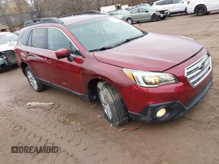 2015 Subaru Outback Premium z VIN 4S4BSACCXF3345943, wystawiony jako IAAI lot #40883206 z przebiegiem 152 560 mil mil oraz . Historia ofert i sprzedaży dostępna na DreamBid. Obrazek 1.