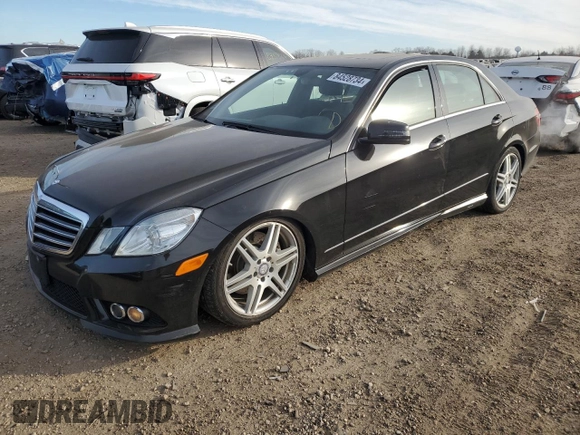 2010 Mercedes-Benz E-Class E 550 Luxury with VIN WDDHF9AB7AA257115, listed as a Copart auction lot 84528734 with 134,416 mi miles and Clean Title. Bid and sale history available at carsss.com. Image 1.