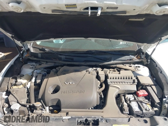 2018 Nissan Maxima SV with VIN 1N4AA6AP8JC386625, listed as a IAAI auction lot 41345154 with 44,441 mi miles and . Bid and sale history available at DreamBid. Image 10.