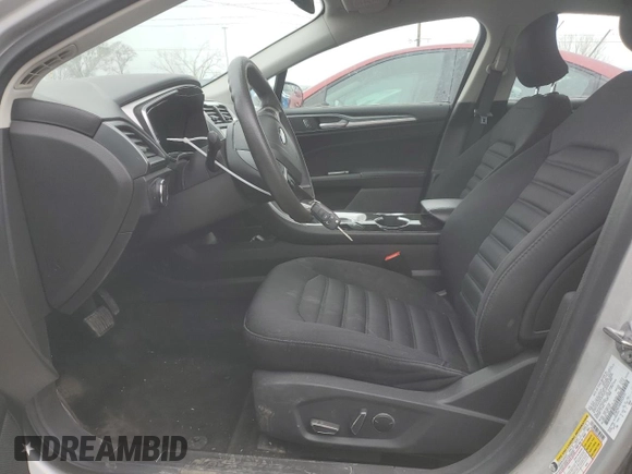 2016 Ford Fusion SE Hybrid with VIN 3FA6P0LU4GR352115, listed as a Copart auction lot 50616775 with 86,579 mi miles and Salvage title. Bid and sale history available at DreamBid. Image 7.