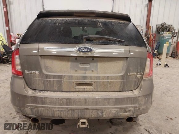 2013 Ford Edge Limited with VIN 2FMDK4KC5DBB73376, listed as a IAAI auction lot 41414042 with 128,699 mi miles. Bid and sale history available at carsss.com. Image 16.