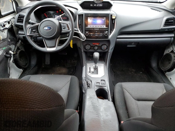2017 Subaru Impreza Premium with VIN 4S3GKAB64H3621851, listed as a Copart auction lot 51896665 with 146,305 mi miles and Salvage title. Bid and sale history available at DreamBid. Image 8.