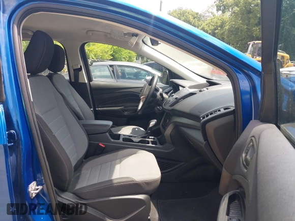 2019 Ford Escape S with VIN 1FMCU0F76KUB60154, listed as a IAAI auction lot 42508603 with 53,003 mi miles and . Bid and sale history available at DreamBid. Image 5.