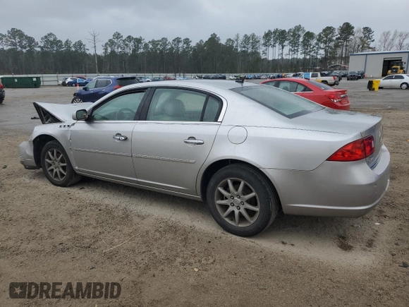 2008 Buick Lucerne CXL with VIN 1G4HD57258U183519, listed as a Copart auction lot 49147185 with Not Provided miles and Salvage Title. Bid and sale history available at DreamBid. Image 2.