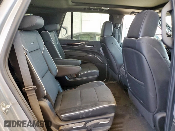 2023 Cadillac Escalade 4WD Sport with VIN 1GYS4FKL5PR475957, listed as a Copart auction lot 60104895 with Not provided miles and Clean title. Bid and sale history available at DreamBid. Image 11.
