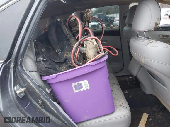 2011 Toyota Venza with VIN 4T3ZA3BB5BU045129, listed as a IAAI auction lot 41245642 with Not Provided miles and . Bid and sale history available at DreamBid. Image 8.