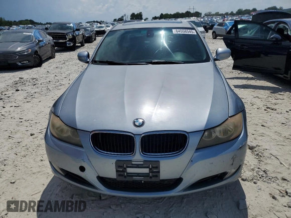2011 BMW 3 Series 328i with VIN WBAPH7G51BNN07946, listed as a Copart auction lot 64558545 with Not provided miles and Salvage title. Bid and sale history available at DreamBid. Image 5.