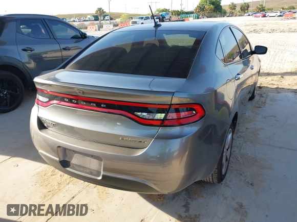 2013 Dodge Dart Limited with VIN 1C3CDFCA0DD711001, listed as a IAAI auction lot 42281250 with 123,194 mi miles and . Bid and sale history available at DreamBid. Image 4.