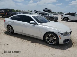 2018 BMW 4 Series 430i with VIN WBA4J1C57JBG77211, listed as a Copart auction lot 54238415 with 145,181 mi miles and Clean Title. Bid and sale history available at carsss.com. Image 4.
