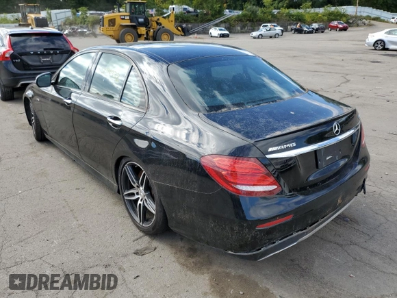 2018 Mercedes-Benz E-Class AMG E 43 with VIN WDDZF6EB3JA483908, listed as a Copart auction lot 51700332 with 0 mi miles. Bid and sale history available at carsss.com. Image 3.
