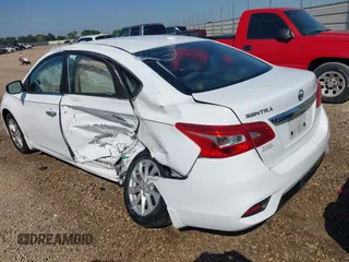 2018 Nissan Sentra SV with VIN 3N1AB7AP0JL619661, listed as a IAAI auction lot 42059498 with 91,327 mi miles and . Bid and sale history available at DreamBid. Image 3.