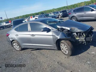 2019 Hyundai Elantra SE z VIN 5NPD74LF3KH453524, wystawiony jako IAAI lot #42062706 z przebiegiem 109 095 mil mil oraz . Historia ofert i sprzedaży dostępna na DreamBid. Obrazek 13.