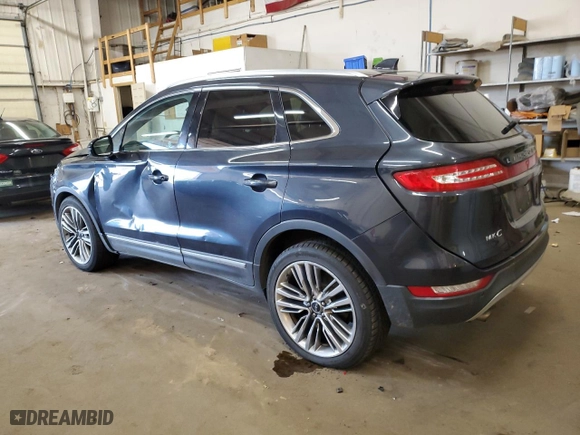2015 Lincoln MKC with VIN 5LMTJ2AH7FUJ29390, listed as a Copart auction lot 53824535 with 127,552 mi miles and Clean Title. Bid and sale history available at carsss.com. Image 2.