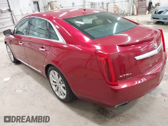 2013 Cadillac XTS Luxury with VIN 2G61R5S38D9134431, listed as a IAAI auction lot 41940694 with 45,314 mi miles. Bid and sale history available at carsss.com. Image 3.