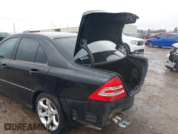 2007 Mercedes-Benz C 230 Sport with VIN WDBRF52H47E023492, listed as a IAAI auction lot 41561085 with 154,707 mi miles and . Bid and sale history available at DreamBid. Image 18.