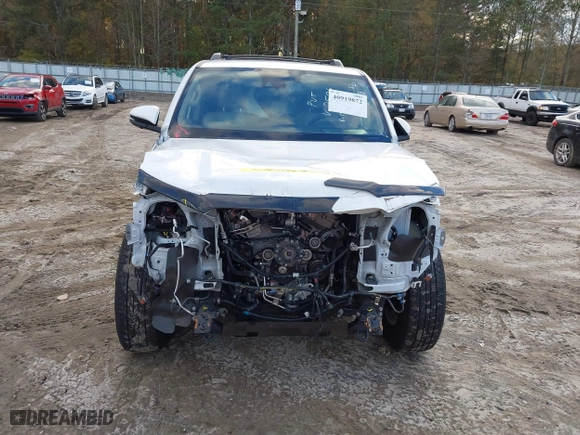 2022 Toyota 4Runner SR5 Premium with VIN JTENU5JR9N6042526, listed as a IAAI auction lot 40919872 with 37,404 mi miles. Bid and sale history available at carsss.com. Image 13.