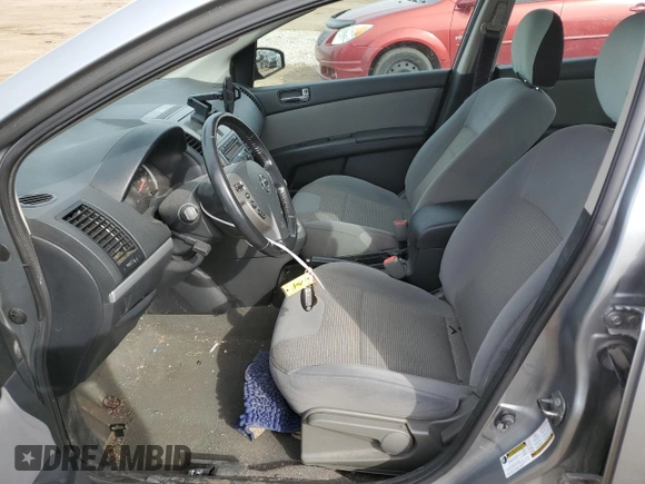 2010 Nissan Sentra S with VIN 3N1AB6AP2AL728410, listed as a Copart auction lot 54409755 with 144,819 mi miles and Clean Title. Bid and sale history available at carsss.com. Image 7.