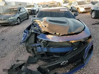 2019 Chevrolet Camaro 1SS with VIN 1G1FE1R73K0137057, listed as a Copart auction lot 86335504 with 33,960 mi miles and Salvage Title. Bid and sale history available at carsss.com. Image 10.