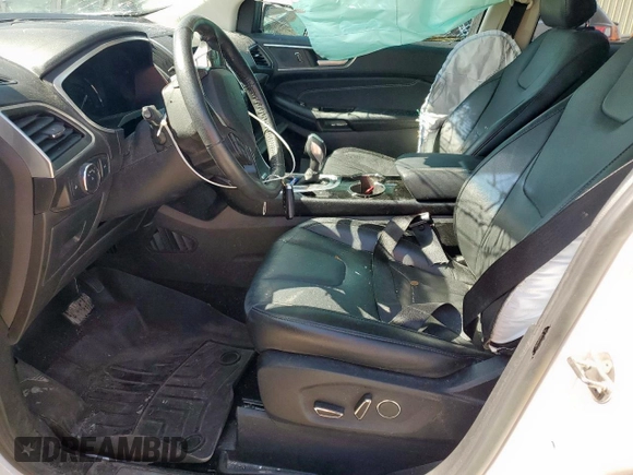 2017 Ford Edge Titanium z VIN 2FMPK4K87HBC26173, wystawiony jako Copart lot #58070565 z przebiegiem 63 989 mil mil oraz Szkoda całkowita • Salvage title. Historia ofert i sprzedaży dostępna na DreamBid. Obrazek 7.