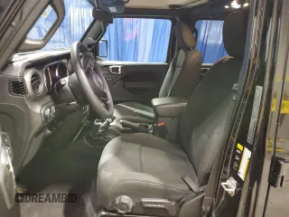 2023 Jeep Wrangler Sport S with VIN 1C4HJXDN6PW702300, listed as a Copart auction lot 48581595 with 41,857 mi miles and Clean Title. Bid and sale history available at DreamBid. Image 7.