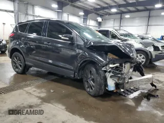 2013 Ford Escape SEL with VIN 1FMCU9H91DUA79911, listed as a Copart auction lot 54265415 with 162,705 mi miles and Salvage title. Bid and sale history available at DreamBid. Image 4.