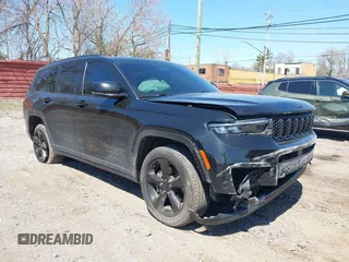 2021 Jeep Grand Cherokee Altitude z VIN 1C4RJKAG5M8209138, wystawiony jako IAAI lot #42094077 z przebiegiem 90 169 mil mil oraz . Historia ofert i sprzedaży dostępna na DreamBid. Obrazek 1.