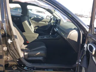 2025 Honda Civic Sedan Sport with VIN 2HGFE2F53SH521174, listed as a IAAI auction lot 41755429 with 3,456 mi miles. Bid and sale history available at carsss.com. Image 5.