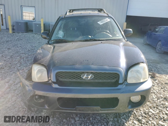 2004 Hyundai Santa Fe GLS with VIN KM8SC73E44U837991, listed as a Copart auction lot 74093234 with 0 mi miles and Non Repairable. Bid and sale history available at carsss.com. Image 5.