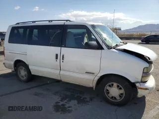 1998 Chevrolet Astro with VIN 1GNDM19W0WB171290, listed as a Copart auction lot 79663744 with 137,779 mi miles and Salvage Title. Bid and sale history available at carsss.com. Image 4.