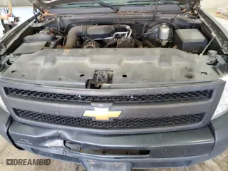 2012 Chevrolet Silverado 1500 Work Truck with VIN 1GCRCPEX5CZ180833, listed as a Copart auction lot 44380845 with 147,253 mi miles and Salvage Title. Bid and sale history available at carsss.com. Image 12.