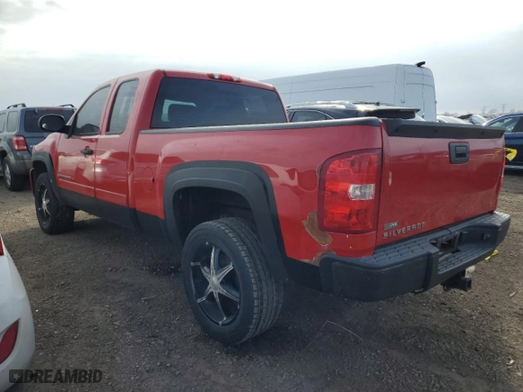 2008 Chevrolet Silverado 1500 LTZ with VIN 1GCEK19038Z241986, listed as a Copart auction lot 84512514 with 258,824 mi miles and Salvage Title. Bid and sale history available at carsss.com. Image 2.