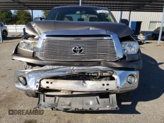 2012 Toyota Tundra 4WD Truck with VIN 5TFDW5F18CX256122, listed as a Copart auction lot 47142355 with 194,668 mi miles and Salvage Title. Bid and sale history available at carsss.com. Image 5.