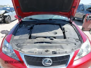 2010 Lexus IS 250 C z VIN JTHFF2C26A2511427, wystawiony jako IAAI lot #42249468 z przebiegiem 117 787 mil mil oraz . Historia ofert i sprzedaży dostępna na DreamBid. Obrazek 10.