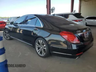2015 Mercedes-Benz S 550 with VIN WDDUG8CB6FA133637, listed as a Copart auction lot 51707475 with 69,931 mi miles and Clean Title. Bid and sale history available at DreamBid. Image 2.