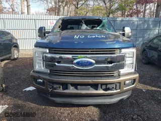 2017 Ford Super Duty F-250 SRW Lariat with VIN 1FT7W2BTXHEF12704, listed as a IAAI auction lot 41184490 with 166,196 mi miles. Bid and sale history available at carsss.com. Image 12.