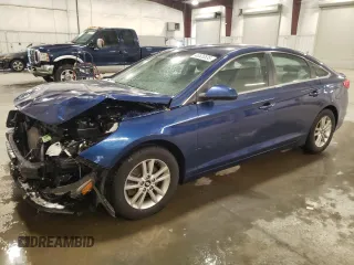 2017 Hyundai Sonata 2.4L with VIN 5NPE24AFXHH439523, listed as a Copart auction lot 46526535 with 99,689 mi miles and Salvage Title. Bid and sale history available at carsss.com. Image 1.