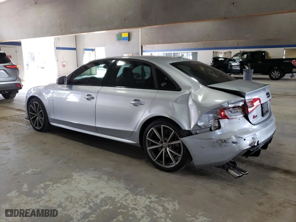 2016 Audi S4 Premium Plus with VIN WAUBGAFL7GA005760, listed as a Copart auction lot 50550585 with 69,240 mi miles and Salvage Title. Bid and sale history available at carsss.com. Image 2.