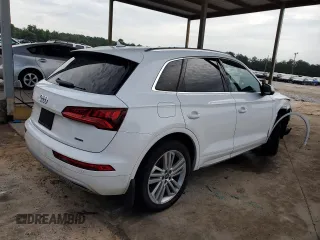 2019 Audi Q5 Premium Plus with VIN WA1BNAFY0K2116717, listed as a Copart auction lot 62729005 with 70,186 mi miles and Clean title. Bid and sale history available at DreamBid. Image 3.