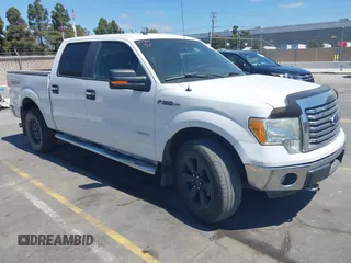 2011 Ford F-150 XLT with VIN 1FTFW1ET9BFB79172, listed as a IAAI auction lot 42843483 with 221,917 mi miles and . Bid and sale history available at DreamBid. Image 1.