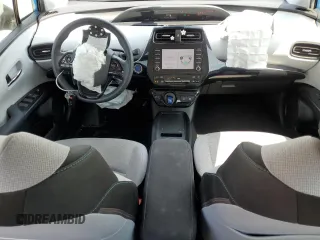 2020 Toyota Prius L Eco z VIN JTDKARFU3L3125646, wystawiony jako Copart lot #52942245 z przebiegiem 104 999 mil mil oraz Szkoda całkowita • Salvage title. Historia ofert i sprzedaży dostępna na DreamBid. Obrazek 8.